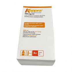 Кеппра раствор для приема внутрь 100 мг/мл 300мл в Тамбове и области фото