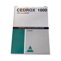 Цедрокс (Цефадроксил) 1000мг таблетки №12 в Тамбове и области фото
