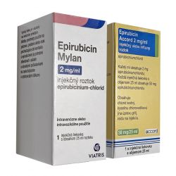 Эпирубицин (Epirubicin) фл 50мг 25мл 1шт в Тамбове и области фото