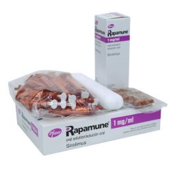 Рапамун (Сиролимус) р-р д/приема внутрь 1 мг/1 мл фл. 60мл в Тамбове и области фото