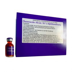 Флюоресцит Fluosine (Флуоресцеин натрия) р-р для ин. 100мг/мл 5мл №1 в Тамбове и области фото
