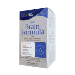 Эфамол Брейн / Efamol Brain (Эфалекс капсулы) 60 шт (Efalex) в Тамбове и области фото