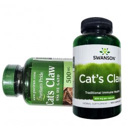 Кошачий Коготь (Cats Claw) капсулы 500 мг №100 в Тамбове и области фото