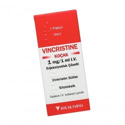 Винкристин р-р для инъекций 1 мг/1 мл 1мл в Тамбове и области фото
