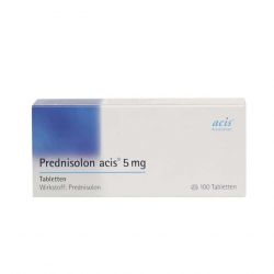 Преднизолон Acis/Hexal (Prednisolonum-Германия) табл. 5мг 100шт в Тамбове и области фото