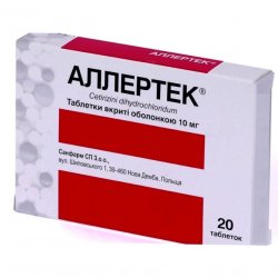 Аллертек таб. 10 мг N20 в Тамбове и области фото