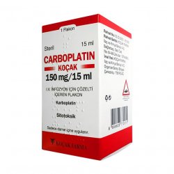 Карбоплатин (Carboplatin) Коцак 10мг/мл 15мл (150мг) 1шт в Тамбове и области фото