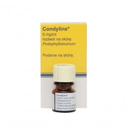 Кондилин (Кондилокс, Подофиллотоксин) раствор 0,5% (5 мг/мл) 3.5 мл в Тамбове и области фото