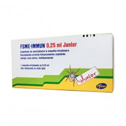ФСМЕ Иммун Джуниор Инжект вакцина (FSME Immun Junior Inject) шприц 0,25мл (без иглы) №1 в Тамбове и области фото