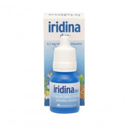 Иридина Дуе (Iridina Due) глазные капли 0,05% фл. 10мл в Тамбове и области фото
