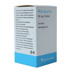 Мерпурин (Меркаптопурин) в  таблетки 50мг №25 в Тамбове и области фото