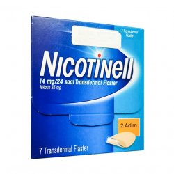 Никотинелл, Nicotinell, 14 mg ТТС 20 пластырь №7 в Тамбове и области фото