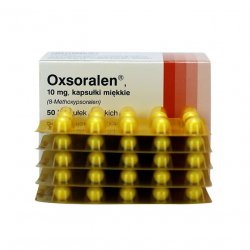 Оксорален (Oxsoralen) капс. по 10 мг №50 в Тамбове и области фото