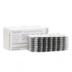 Тейсуно (Teysuno) капсулы 15 мг/4,35 мг/11,8 мг 126шт в Тамбове и области фото