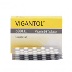 Вигантолеттен (Vigantol, Vigantoletten) 500МЕ 100шт в Тамбове и области фото