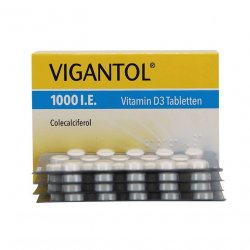 Вигантолеттен (Vigantoletten Vigantol) в таблетках 1000МЕ 100шт в Тамбове и области фото