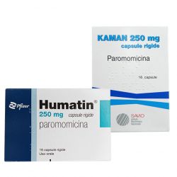 Каман/Хуматин (Паромомицин) капсулы 250мг №16 в Тамбове и области фото