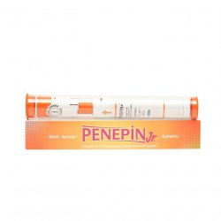 Эпипен Junior (Epipen, Penepin) 0,15мг шприц-ручка 1шт в Тамбове и области фото