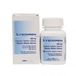 Лизодрен (Митотан) табл. 500 мг №100 в Тамбове и области фото